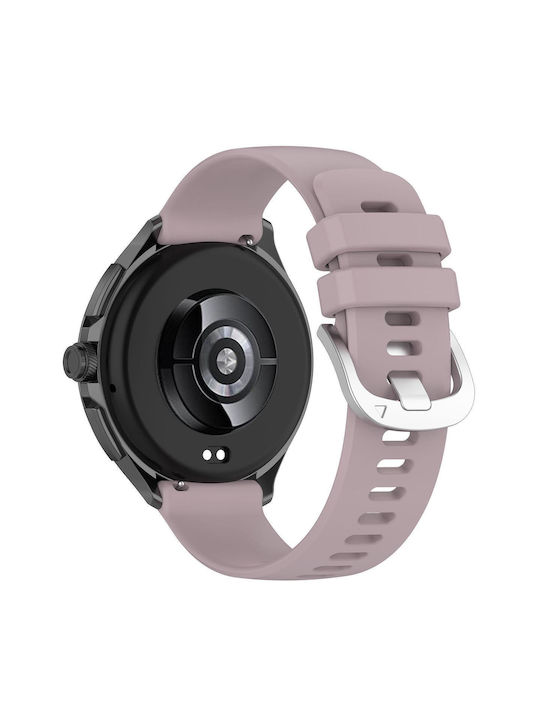 Xiaomi Watch S3 Glossy Surface Silicone Wearable Strap Purple Xiaomi Watch S3 Glossy Surface Silicone Wearable Strap Purple