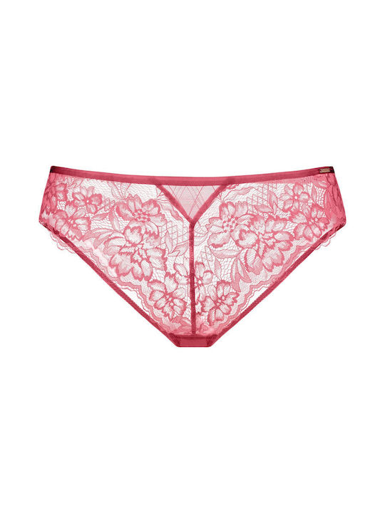 Dorina Saylor Red Brazilian Lace