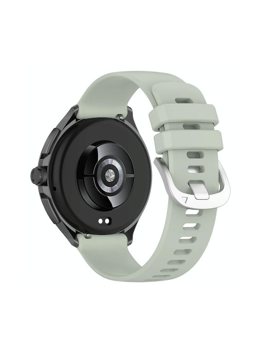 Xiaomi Watch S3 Glossy Surface Silicone Watch Band Green Xiaomi Watch S3 Glossy Surface Silicone Watch Band Green