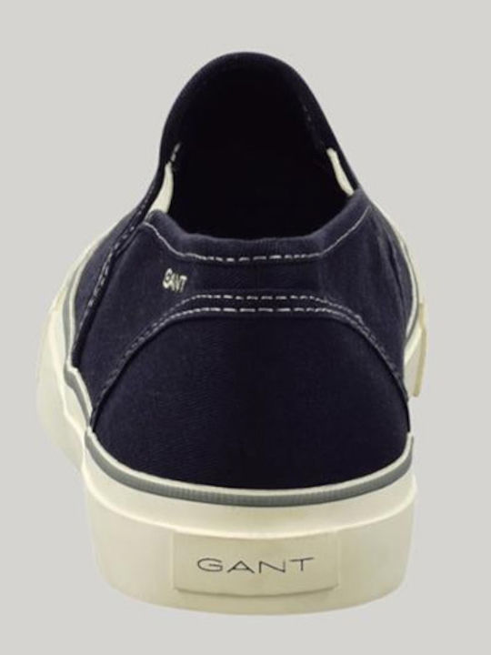 Killox Πάνινα Ανδρικά Slip-On Μπλε