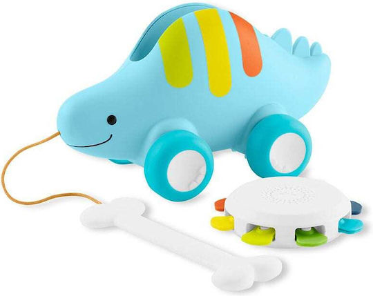 Skip Hop Παιχνίδι Explore & More 3-in-1 Musical Pull Toy Dinosaur