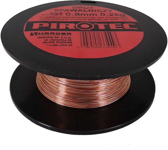Harder & Steenbeck Sârmă de sudură 0.8mm 0.2kg 1buc HD0057