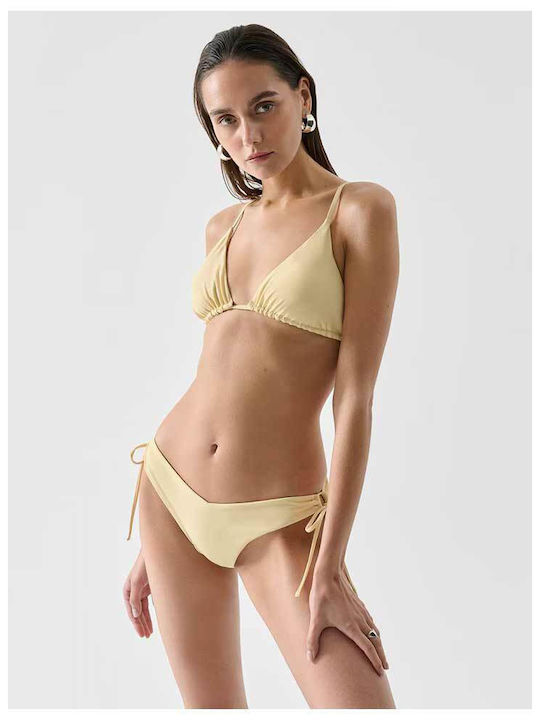Bikini Τριγωνάκι Κίτρινο