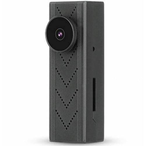 Cameră Ascunsă WiFi 8MP cu Slot pentru Card de Memorie