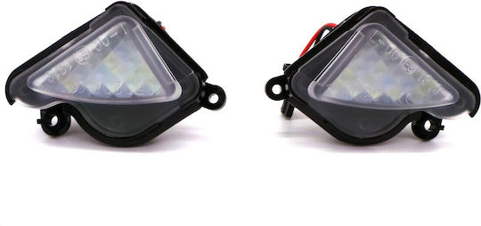 LED Флаш 12V за Шкода Superb / Октавия 2 Бройки
