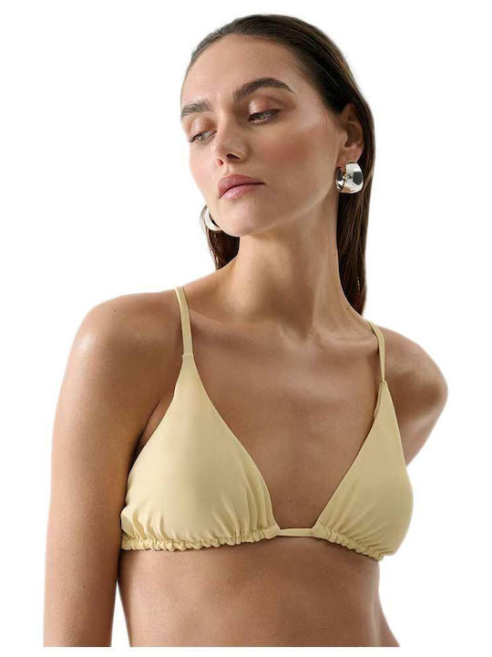 Bikini Τριγωνάκι Κίτρινο