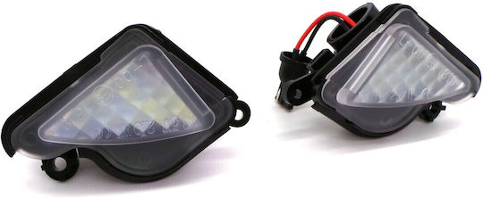 LED Флаш 12V за Шкода Superb / Октавия 2 Бройки