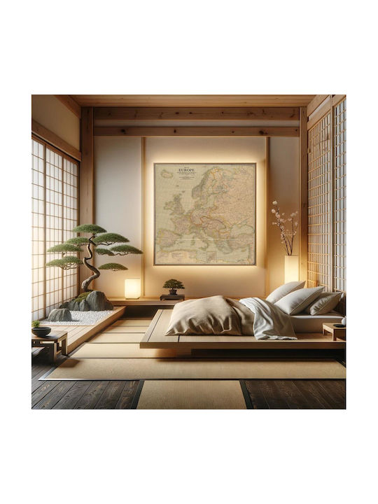 Established Gemälde auf Leinwand 130x130cm