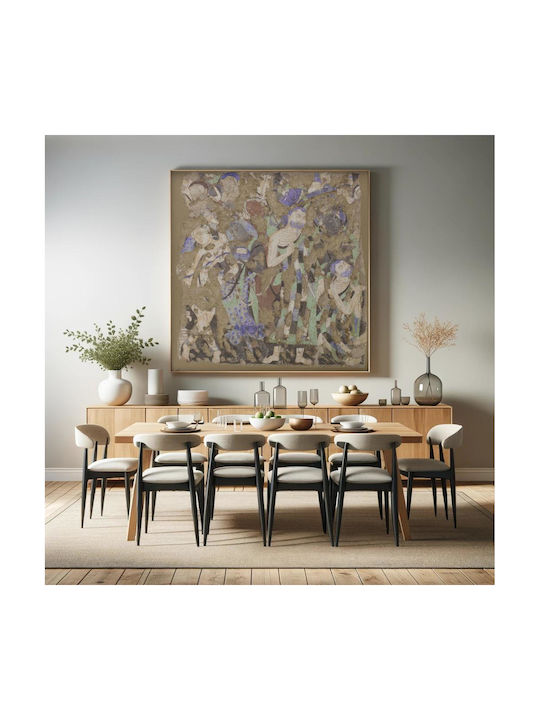 Two Assemblies, From Cave 224, Smithsonian American Art Museum, Gift Of John Gellatly Painting on Canvas 120x120cm
