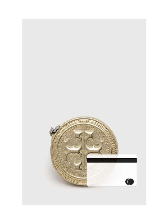 Tory Burch Small Leather Women's Wallet Gold