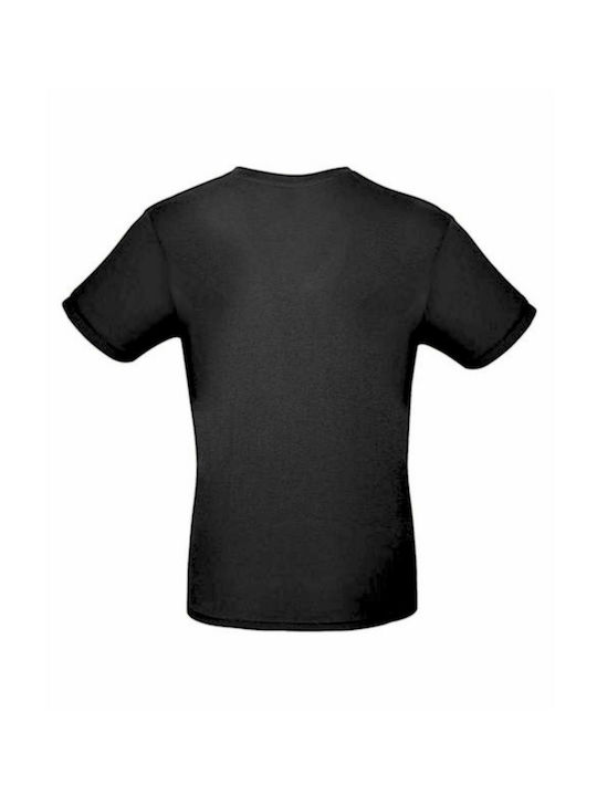 Herren Kurzarmshirt BLACK