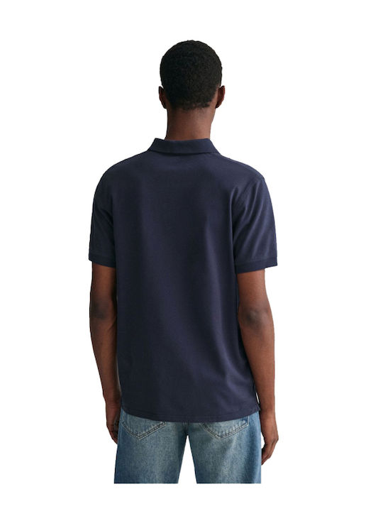 Gant Polo T-Shirts Blau