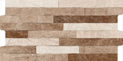 Keros Floor Interior Matte Tile 46x23cm Cuero