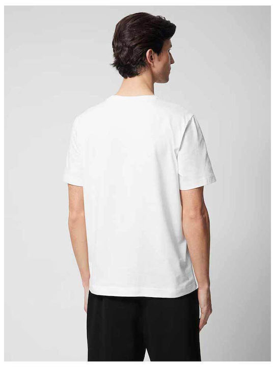 Outhorn Men's Short Sleeve Blouse White