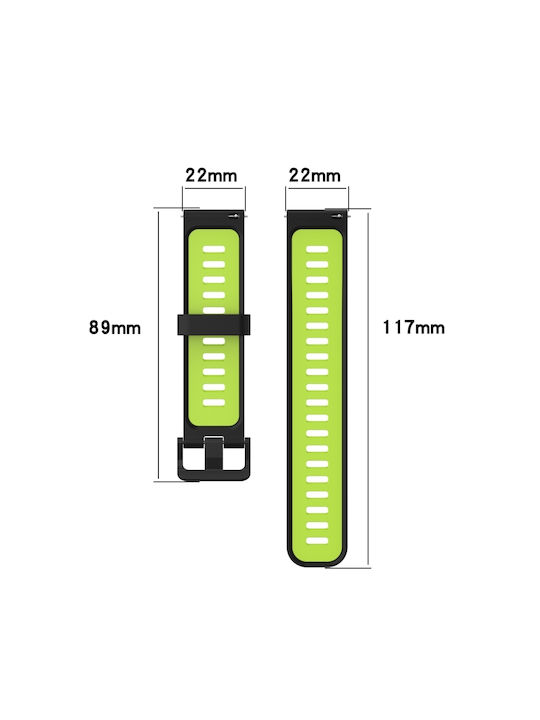 Curea Silicon Albastru (Huawei Watch GT Runner) Curea Silicon Albastru (Huawei Watch GT Runner)