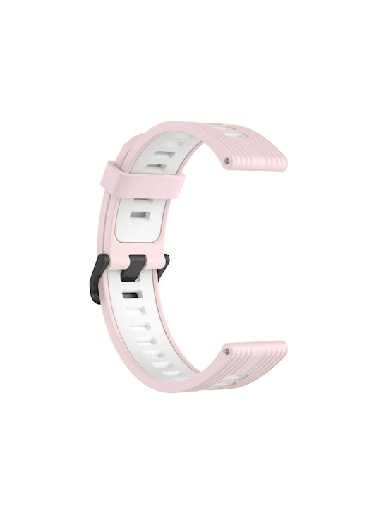 Λουράκι Σιλικόνης Μπεζ (Huawei Watch GT Runner)
