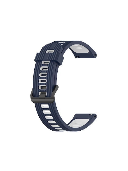 Curea Silicon Albastru (Huawei Watch GT Runner) Curea Silicon Albastru (Huawei Watch GT Runner)