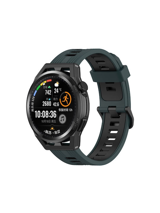 Λουράκι Σιλικόνης Πράσινο (Huawei Watch GT Runner)