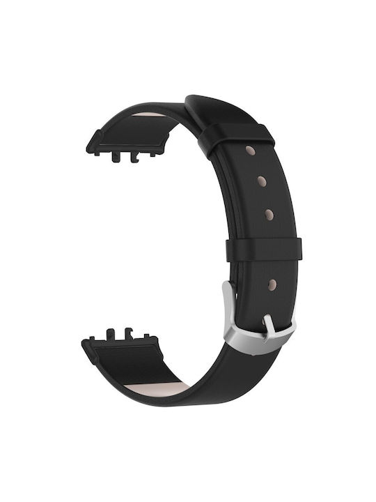 Λουράκι Σιλικόνης Μαύρο (Redmi Smart Band ProRealme Band 2)