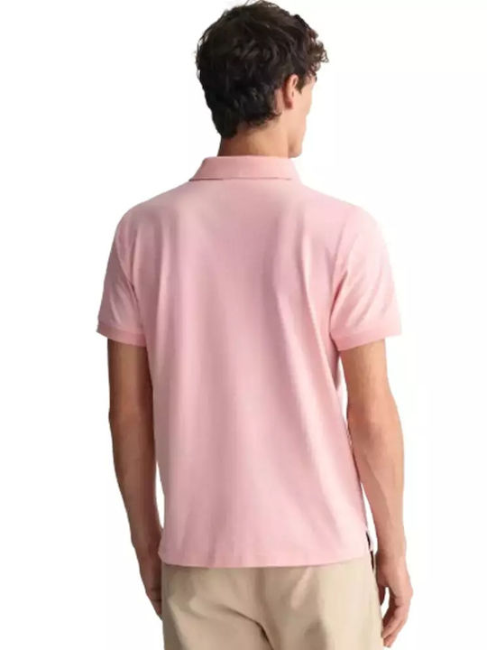 Gant Ανδρική Μπλούζα Polo Cyclamen Red