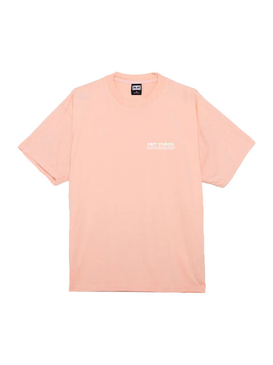 Heavyweight Tricou Roz