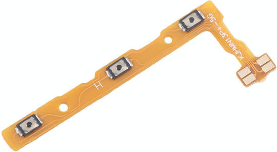 Xiaomi Redmi Note 13 Pro+ Oem Power Button & Volume Button Flex Cable
