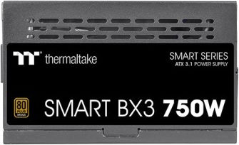 Thermaltake Smart BX3 750W Μαύρο Τροφοδοτικό Υπολογιστή Semi Modular 80 Plus Bronze