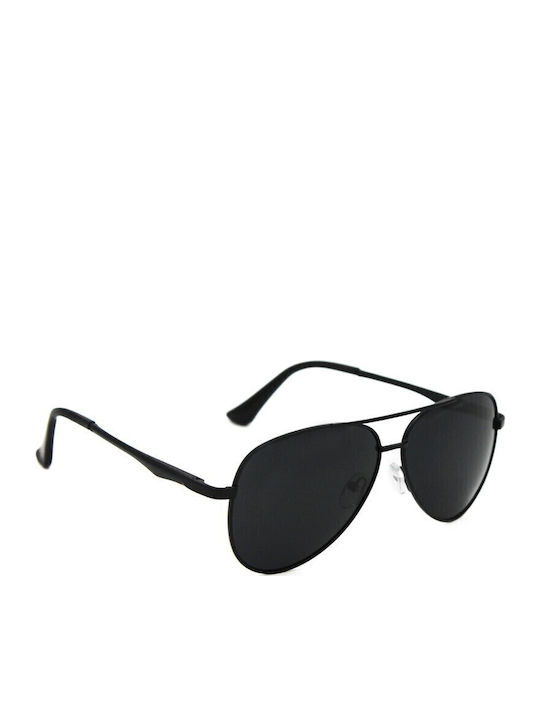 V-store Sonnenbrillen Μαύρα mit Metall Gestell V-store Sonnenbrillen Μαύρα mit Metall Gestell