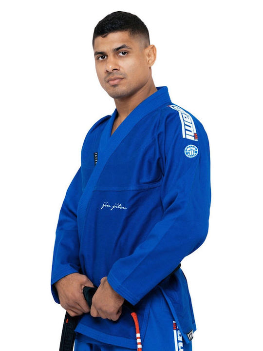 Tatami Fightwear Tatami Elements Мъжка Униформи Бразилско джу джицу Син