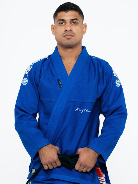 Tatami Fightwear Tatami Elements Men's Brazilian Jiu Jitsu Uniform Blue
