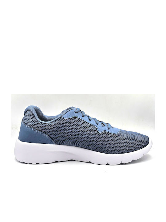 Lotto Men's Running Sport Shoes Blue Raffle / Silver / White