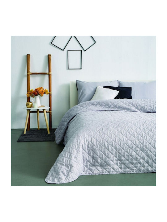 SB Home Tagesdecke Einzelbett Mikrofaser Grey 160x220cm