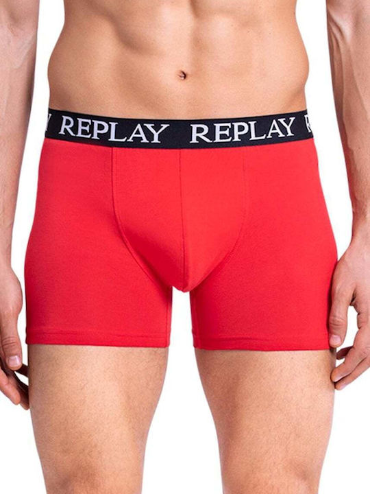 Replay Herren Boxershorts Multi color 2Packung