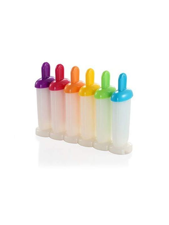 Tescoma Ice Cream & Ice Lolly Baking Pan 19x13cm 6pcs