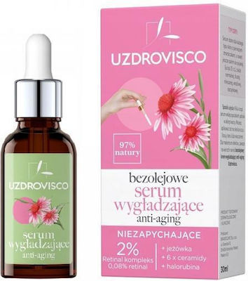 Uzdrovisco Anti-îmbătrânire Serum Față cu Retinol 30ml