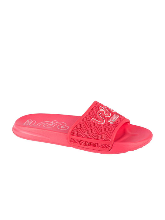 Joma Frauen Flip Flops in Rot Farbe