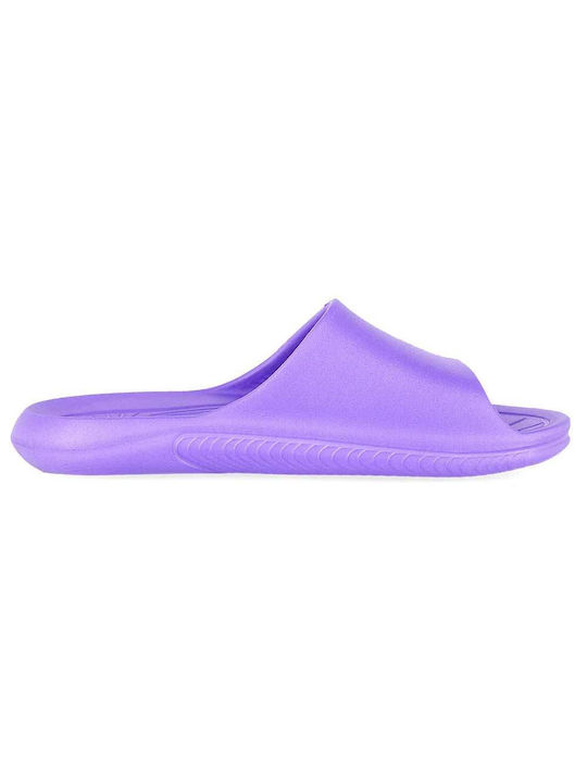 4F Women's Flip Flops Purple