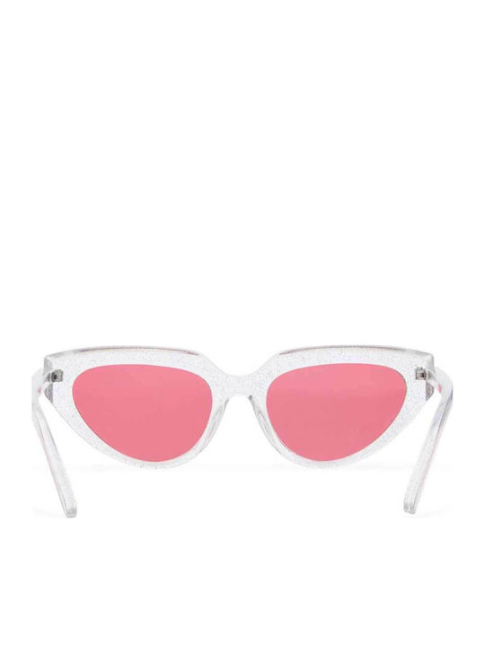 Vans Γυαλιά Ηλίου Λευκά με Κοκκάλινο Σκελετό Vans Γυαλιά Ηλίου Λευκά με Κοκκάλινο Σκελετό