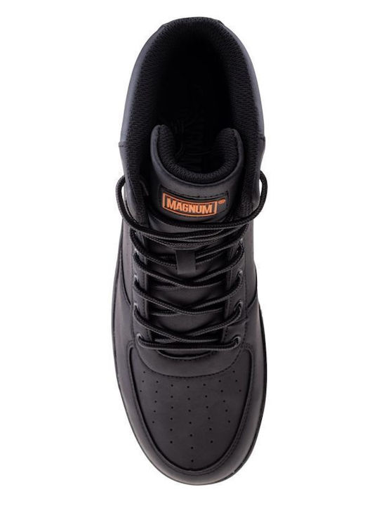 Schwarz Herrenstiefel