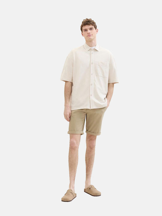 Tom Tailor Men's Shorts Chinchilla