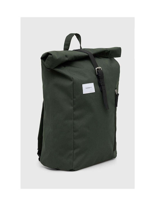 Sandqvist Fabric Backpack Green