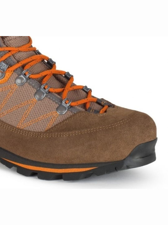 Aku Trekker Lite Iii Wide Damen Wanderstiefel Wasserdicht mit Gore-Tex Membran Braun