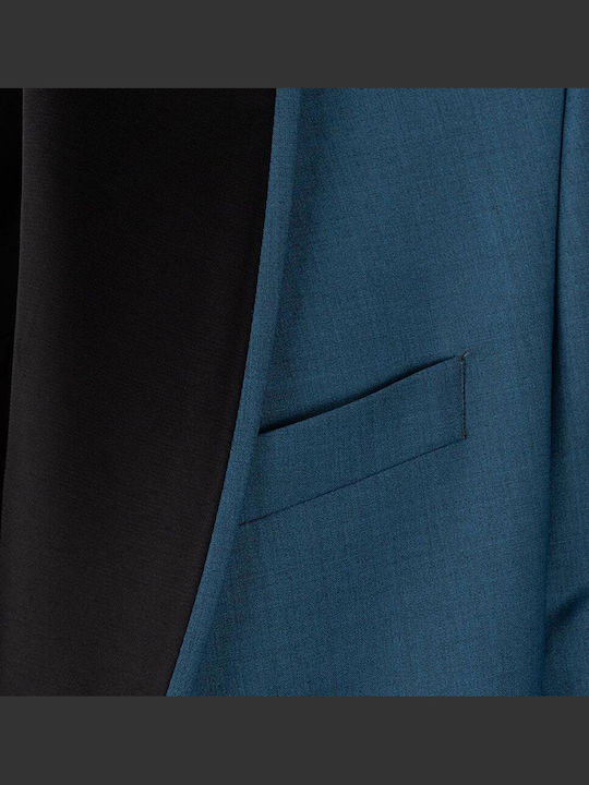 Men's Suit Petrol (Item J062)