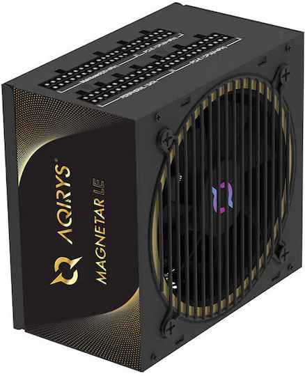 Aqirys Magnetar LE 650W Negru Sursă de Alimentare Calculator Complet modular 80 Plus Gold