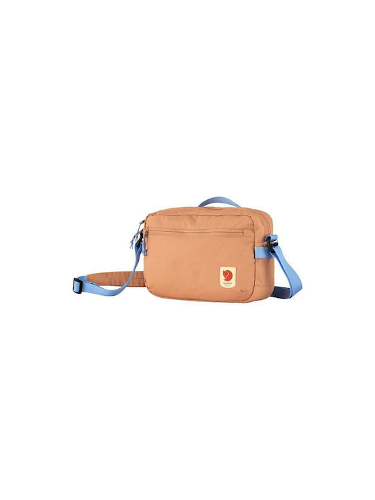 Fjallraven Shoulder / Crossbody Bag High Coast with Zipper Orange