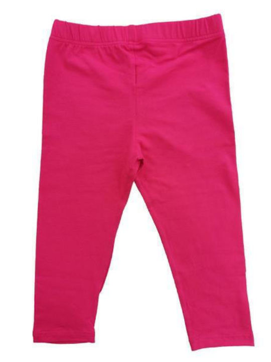 Joyce Kinder Leggings Capri fuchsia