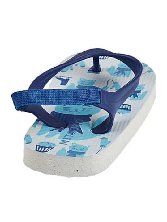 Παιδικές Σαγιονάρες Flip Flops Μπλε