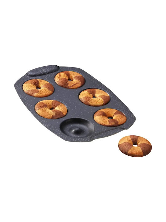 Tefal Φόρμα Ζαχαροπλαστικής για Cupcakes/Muffins από Αλουμίνιο 21x29x1.7εκ.