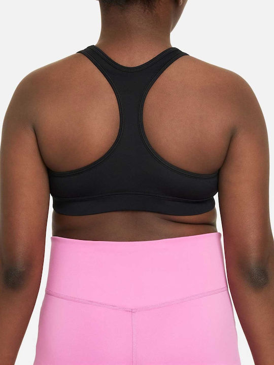 Nike Swoosh Kinder-Bustier Black