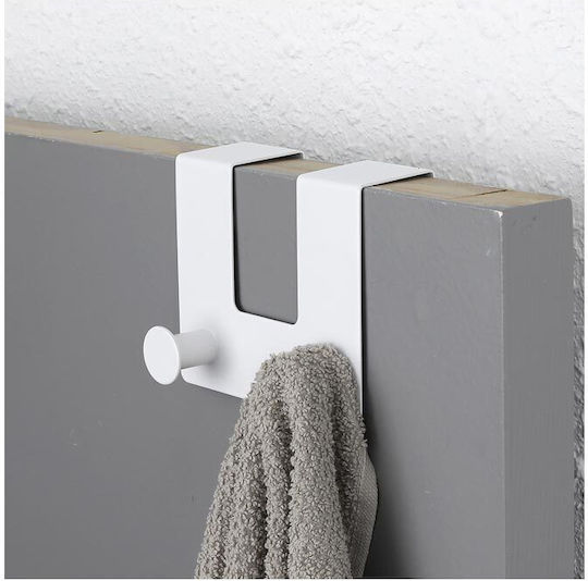 Door Hook 2 Slots Metallic 12.5x7.2x7.2cm Door Hook 2 Slots Metallic 12.5x7.2x7.2cm